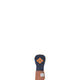 Navy/Saddle brown