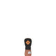 Black/Saddle Brown