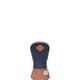 Navy/Saddle brown