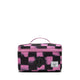 Stencil Checker Opera Mauve