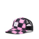 Stencil Checker Opera Mauve