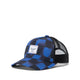 Stencil Checker Sodalite Blue